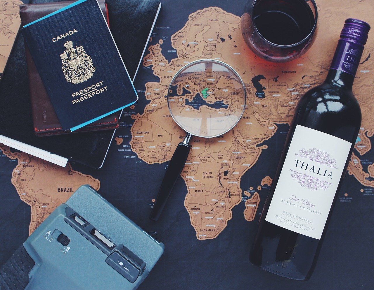 voyage pays